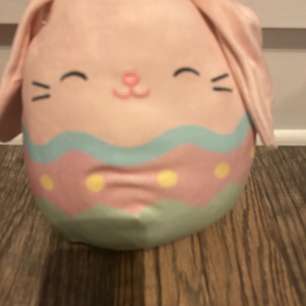 Squishmallows Pink and Green Stuffed Animal